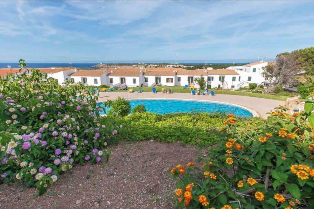 Lovely Hideaway With Pool And White Sand Beach Arenal d'en Castell Exterior photo