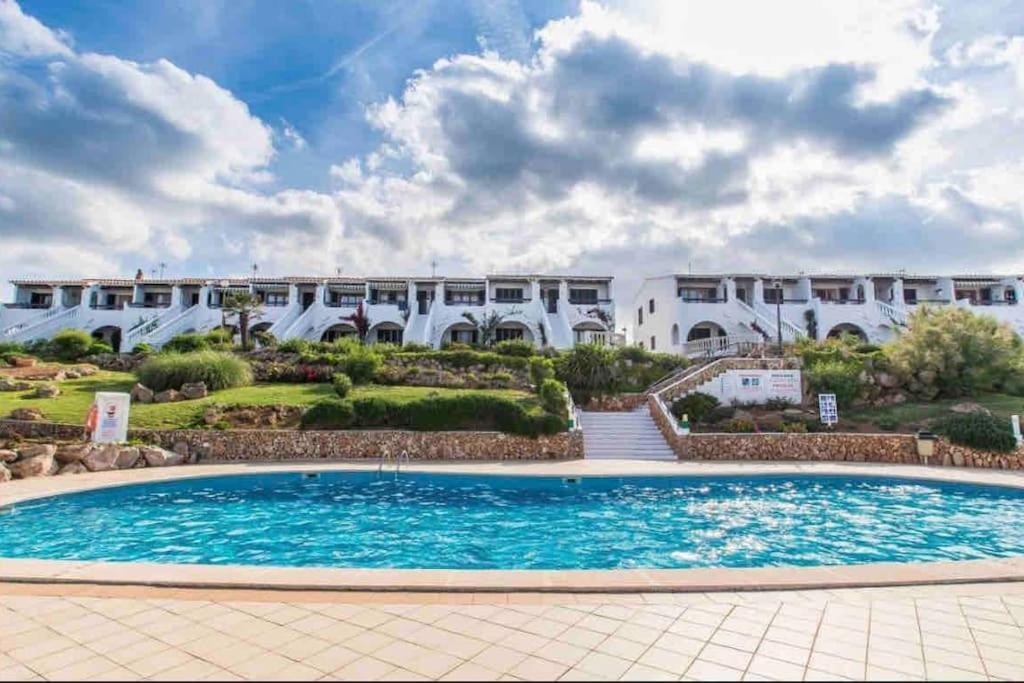 Lovely Hideaway With Pool And White Sand Beach Arenal d'en Castell Exterior photo
