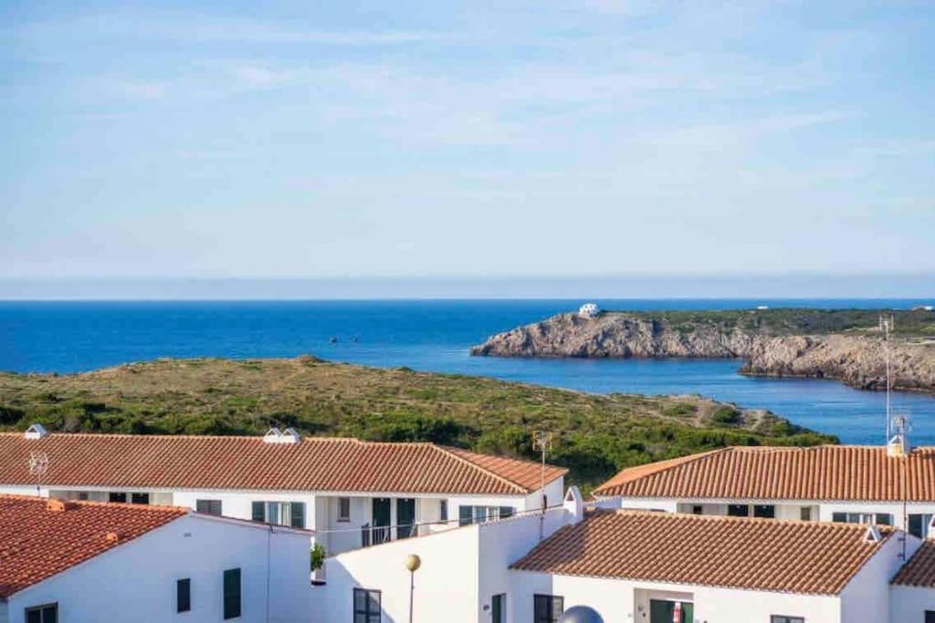Lovely Hideaway With Pool And White Sand Beach Arenal d'en Castell Exterior photo