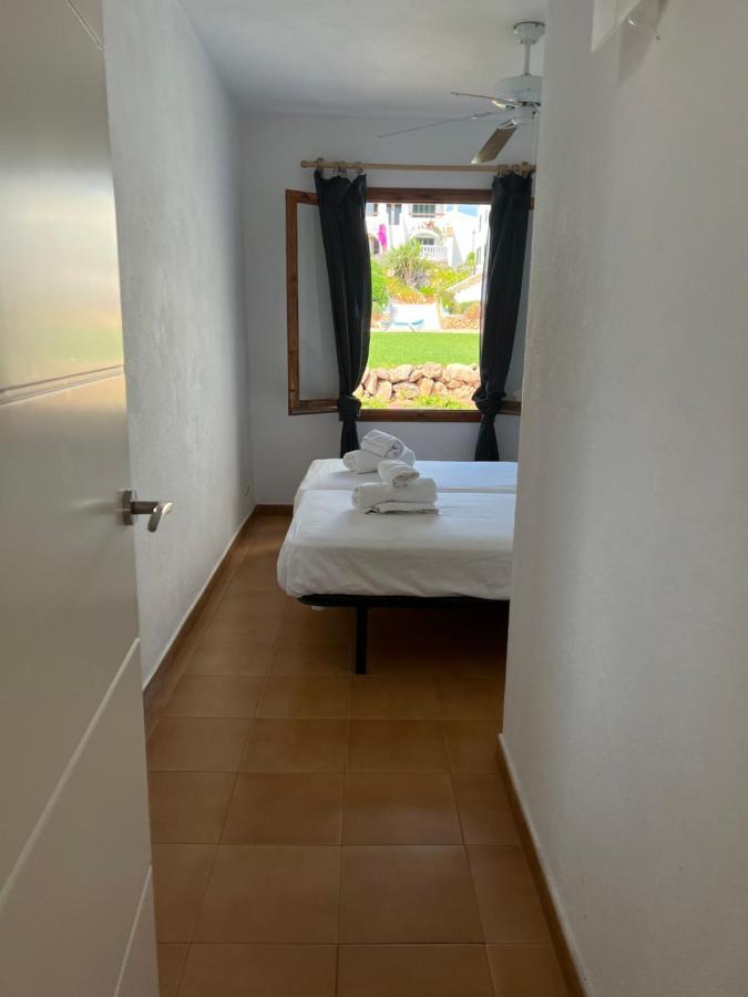 Lovely Hideaway With Pool And White Sand Beach Arenal d'en Castell Exterior photo