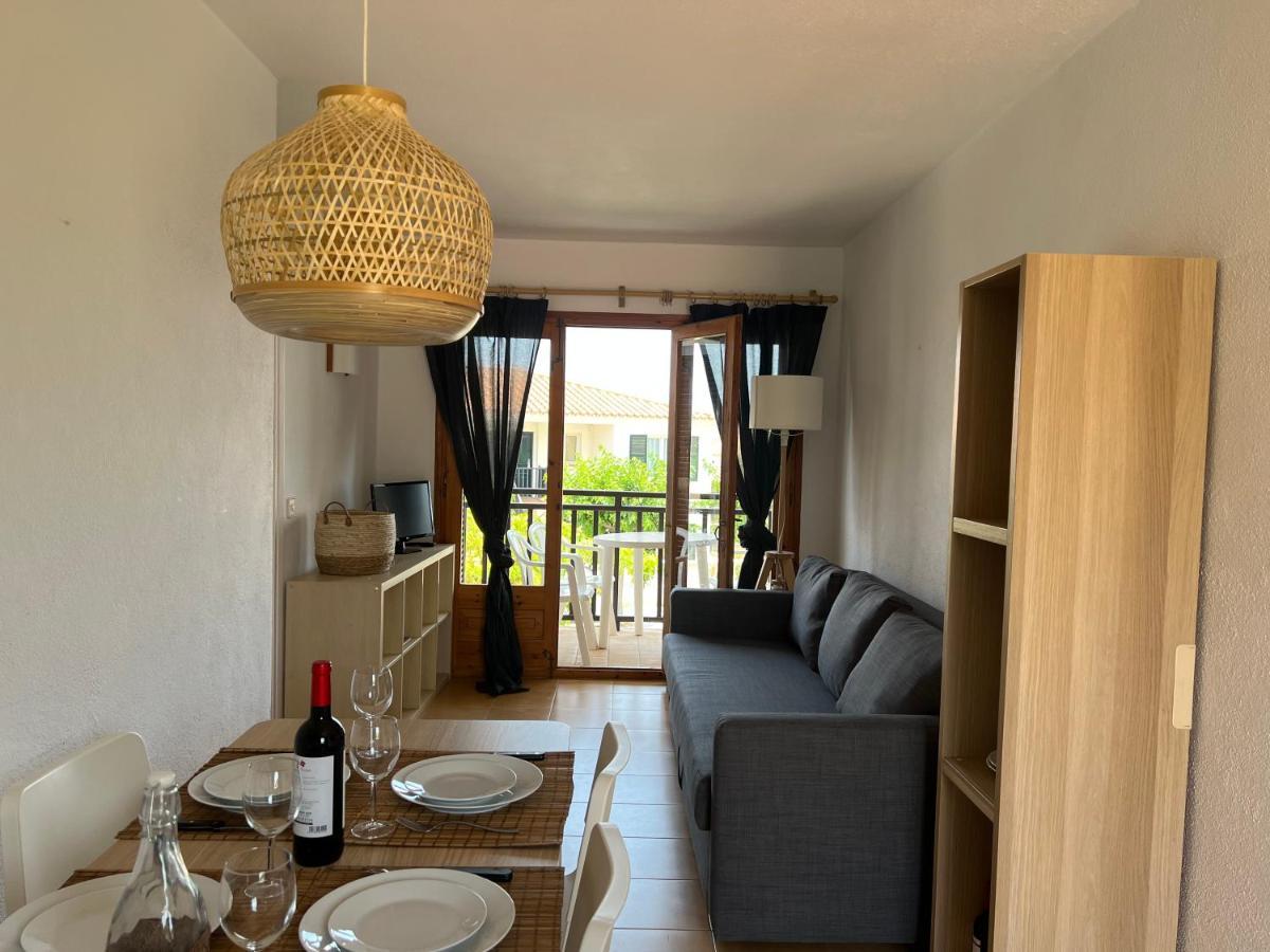 Lovely Hideaway With Pool And White Sand Beach Arenal d'en Castell Exterior photo